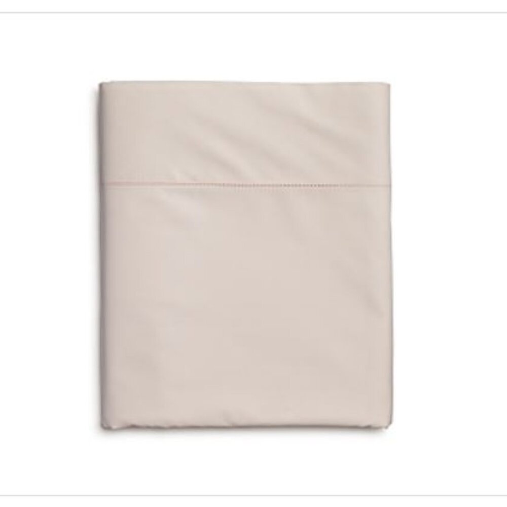 Hudson Park Collection Egyptian Percale Flat Sheet, King
